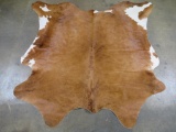 Brand New XL Beautiful Cowhide Rug TAXIDERMY