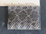 Brand New Western Diamondback Rattlesnake Skin Wallet TAXIDERMY