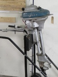 4404 Evenrude Zephyr Outboard Boat (Antique) Motor -Stand not Included