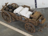 Mini Wood Wagon DECOR