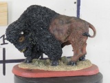 Resin Buffalo/Bison Statue DECOR
