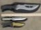 3 Tactical Knives w/Sheaths (ONE$) KNIVES