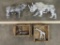 4 Resin African Animal Figurines (New in Box) DECOR