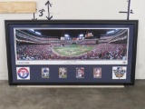 Framed Texas Rangers 2010 World Series 