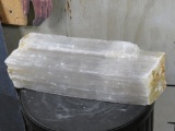 Beautiful XL Natural Selenite Crystal Specimen ROCKS/CRYSTALS/MINERALS