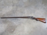 Antique Double Barrel Non Working 12 Gauge Shotgun (American Gun Co. New York) ANTIQUE GUN