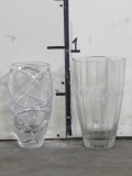 2 Glass Vases (ONE$) DECOR
