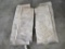 2 BIG Sections of Elephant Skin, Very Thick & Stiff will Need to be Rehydrated to Unfold Them (ONE$)