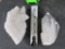 2 Beautiful Quartz Crystal Cluster Formations Specimens ROCKS&MINERALS