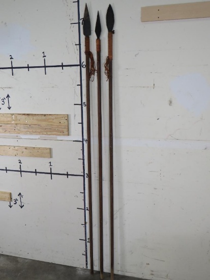 3 Spears Between 7'3"-7'6"L (ONE$)