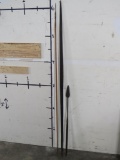 Authentic African Hunting Bow, 1 Arrow & Spear (ONE$) AFRICAN ART & ARTIFACTS