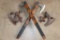 (2) Contemporary Viking Battle AXES (ONE$)