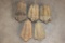 (5) TRILOBITE Fossils from Morocco (ONE$)