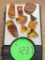(10) Pieces of Authentic Myanmar AMBER Fossil Insect Specimens, Weight: 12.37 grams (ONE$)