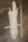 Full Body ARTIC FOX Cape with All the Paws and Claws