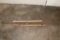 Old Indigenous African Bow with 5 Arrows