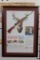 Reproduction Framed Winchester Color Print Advertisement from True Magazine 1965