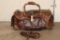 *Brand New* XL Leather DUFFLE or TRAVEL Bag with a Shoulder Strap