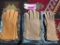 (3) Pairs of *NEW* DEER SKIN Leather Gloves. Size XLG, LG and Ladies Small (ONE$)