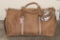 *Brand New* Big Leather DUFFLE Bag