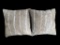 (2) Big KUDU Hide PILLOWS (ONE$)