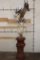 3 SPRINGBOKS on a Decorative Pedestal