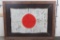 Original WW2 Japanese Silk Yosegaki Hinomaru 