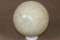 Big Polished 9 lb Light Green SERPENTINE Mineral Sphere