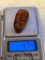 Big 23.65 ct AMBER Myanmar Fossil Resin with Wasp and Mosquito Inclusions