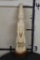 *TEXAS RESIDENTS ONLY* Hand-carved African ELEPHANT IVORY Statue of a Man playing a Drum