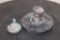 (2) Ancient ROMAN GLASS Bottles from the Roman Empire (ONE$)