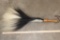 Big African Animal Tail SWATTER with a Wooden Handle
