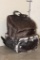*Brand New* Cow Hide LEATHER Backpack