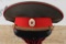 Great Condition Original Soviet Union USSR ARMY OFFICER'S HAT/VISOR. Size 56
