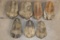 (7) TRILOBITE Fossils from Morocco. (ONE$)