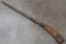 Antique Antler Handle Knife Sharpener with STERLING SILVER Stamp on Handle