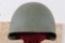 Post WW2 U.S. Issue M1 Helmet Liner with Handwritten 