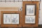 (4) Mike Childress Prints, Signed and Numbered in 2 Matching Frames (ONE$)