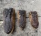 (3) ALLIGATOR Heads with All the Teeth and Glass Eyes (ONE$)