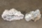 (2) Natural CALCITE and QUARTZ Specimens (ONE$)