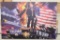 President Donald Trump Patriotic Canvas Print