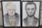 (2) Large Art Print Posters of American Presidents Donald Trump and Abraham Lincoln (ONE$)