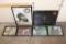 (6) Framed Heckler and Koch Tactical Ads and Calendar Photos (ONE$)