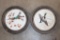 (2) Delano Studios Silverplated and Porcelain Platters or Trays (ONE$)