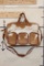 *Brand New* Cow Hide and Leather DUFFLE or TRAVEL BAG