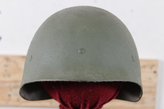 Post WW2 U.S. Issue M1 Helmet Liner with Handwritten "SGT Williams" on inside