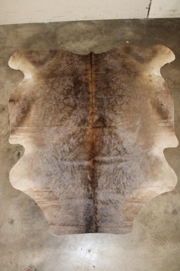 *Brand New* Brown and Tan COW HIDE
