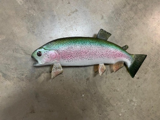*New in the Box* RAINBOW TROUT Fish Mount