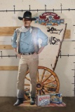 Life-sized 6' Tall JOHN WAYNE 