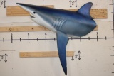 Big Reproduction Half Body LONGFIN MAKO SHARK with Real Jaws and Teeth